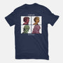 Cordyceps Infected Days-Mens-Basic-Tee-Zaia Bloom