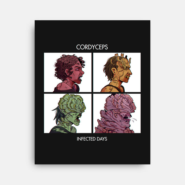 Cordyceps Infected Days-None-Stretched-Canvas-Zaia Bloom