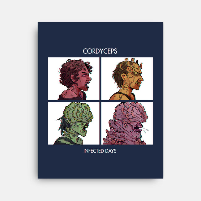 Cordyceps Infected Days-None-Stretched-Canvas-Zaia Bloom