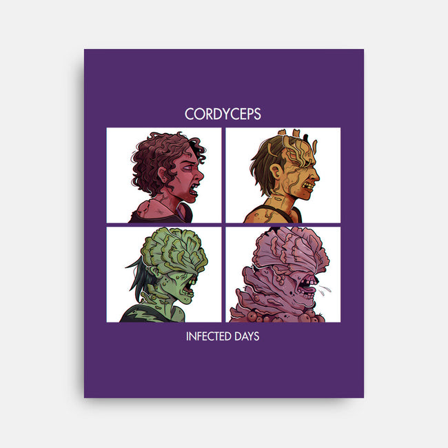 Cordyceps Infected Days-None-Stretched-Canvas-Zaia Bloom
