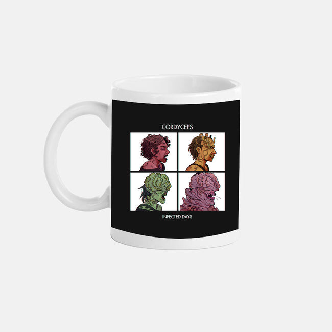 Cordyceps Infected Days-None-Mug-Drinkware-Zaia Bloom