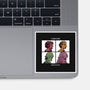 Cordyceps Infected Days-None-Glossy-Sticker-Zaia Bloom