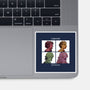 Cordyceps Infected Days-None-Glossy-Sticker-Zaia Bloom