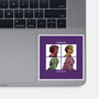 Cordyceps Infected Days-None-Glossy-Sticker-Zaia Bloom