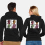 Cordyceps Infected Days-Unisex-Zip-Up-Sweatshirt-Zaia Bloom