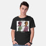 Cordyceps Infected Days-Mens-Basic-Tee-Zaia Bloom