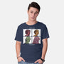 Cordyceps Infected Days-Mens-Basic-Tee-Zaia Bloom