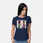 Cordyceps Infected Days-Womens-Basic-Tee-Zaia Bloom