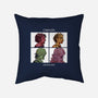 Cordyceps Infected Days-None-Removable Cover w Insert-Throw Pillow-Zaia Bloom