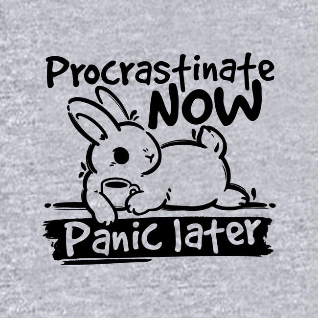 Procrastinate Now Panic Later-Unisex-Zip-Up-Sweatshirt-NemiMakeit