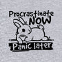 Procrastinate Now Panic Later-Unisex-Zip-Up-Sweatshirt-NemiMakeit
