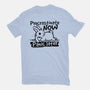 Procrastinate Now Panic Later-Mens-Basic-Tee-NemiMakeit