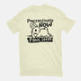 Procrastinate Now Panic Later-Mens-Basic-Tee-NemiMakeit