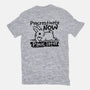 Procrastinate Now Panic Later-Mens-Basic-Tee-NemiMakeit