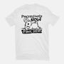 Procrastinate Now Panic Later-Mens-Basic-Tee-NemiMakeit