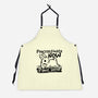 Procrastinate Now Panic Later-Unisex-Kitchen-Apron-NemiMakeit