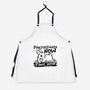 Procrastinate Now Panic Later-Unisex-Kitchen-Apron-NemiMakeit