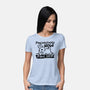Procrastinate Now Panic Later-Womens-Basic-Tee-NemiMakeit