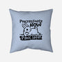 Procrastinate Now Panic Later-None-Removable Cover w Insert-Throw Pillow-NemiMakeit