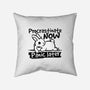 Procrastinate Now Panic Later-None-Removable Cover w Insert-Throw Pillow-NemiMakeit