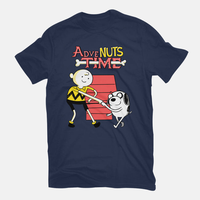 Adven-Nuts Time-Unisex-Basic-Tee-estudiofitas