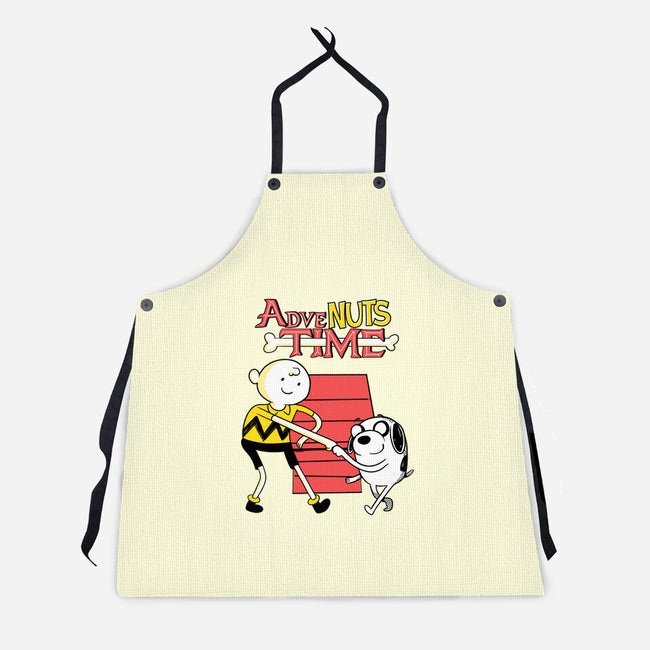 Adven-Nuts Time-Unisex-Kitchen-Apron-estudiofitas