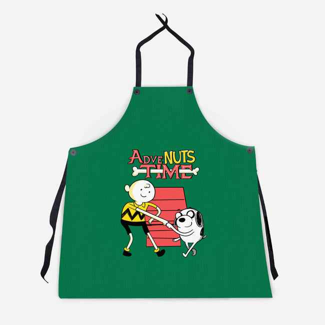 Adven-Nuts Time-Unisex-Kitchen-Apron-estudiofitas