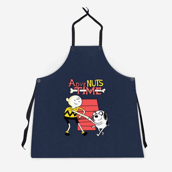 Adven-Nuts Time-Unisex-Kitchen-Apron-estudiofitas