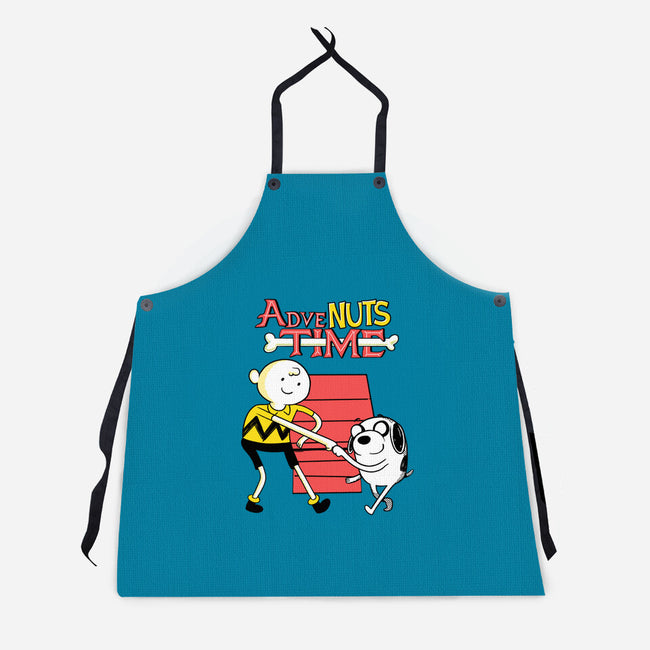 Adven-Nuts Time-Unisex-Kitchen-Apron-estudiofitas