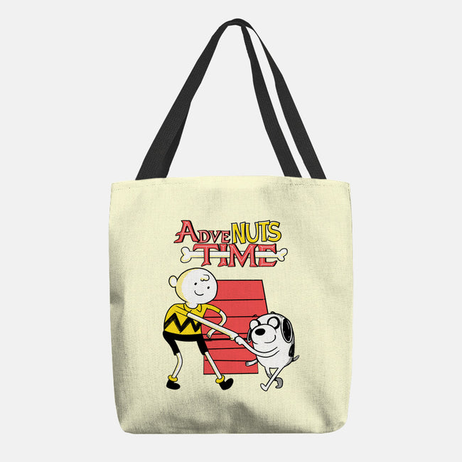 Adven-Nuts Time-None-Basic Tote-Bag-estudiofitas