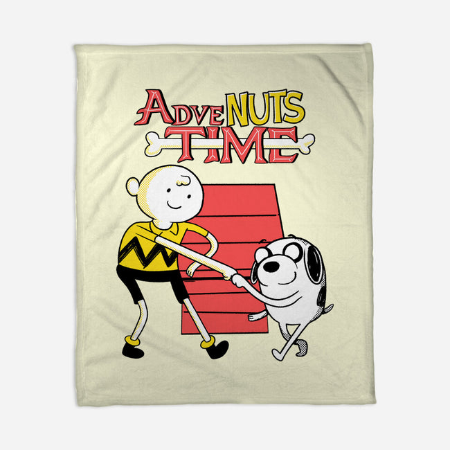 Adven-Nuts Time-None-Fleece-Blanket-estudiofitas