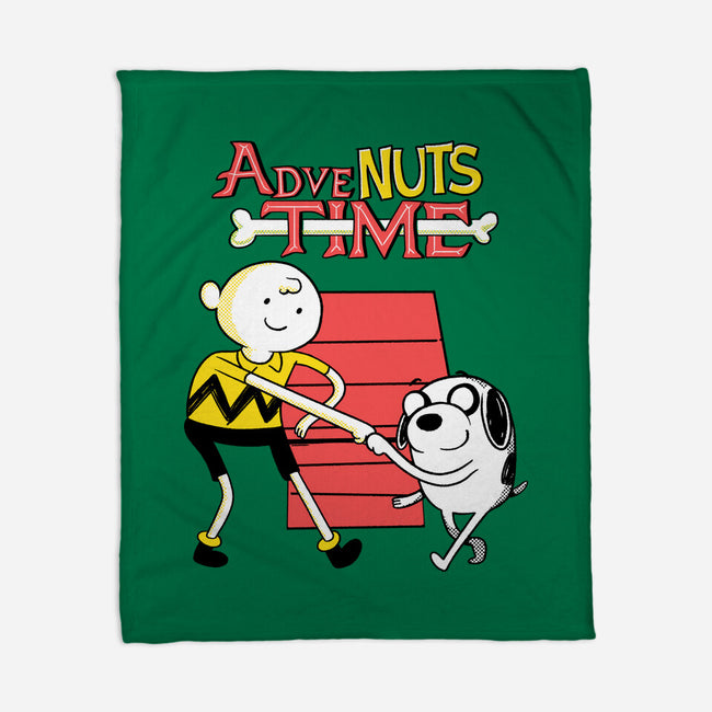 Adven-Nuts Time-None-Fleece-Blanket-estudiofitas