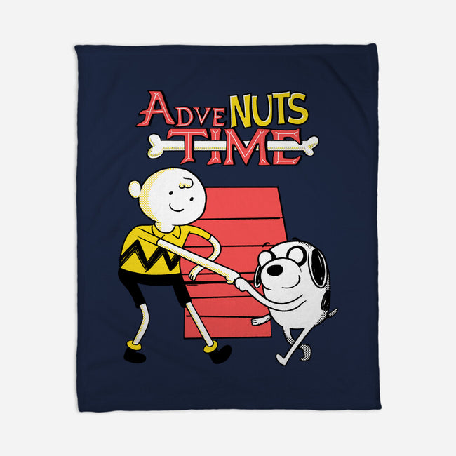 Adven-Nuts Time-None-Fleece-Blanket-estudiofitas