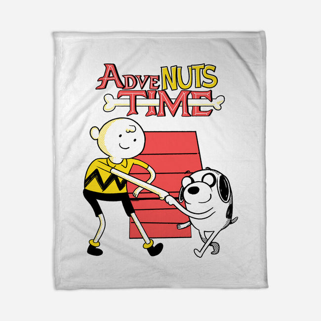 Adven-Nuts Time-None-Fleece-Blanket-estudiofitas