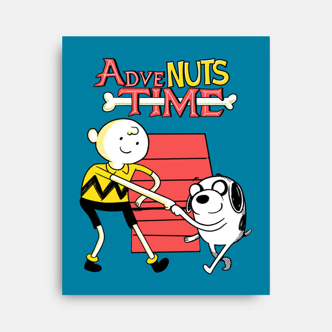 Adven-Nuts Time-None-Stretched-Canvas-estudiofitas