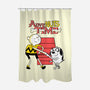 Adven-Nuts Time-None-Polyester-Shower Curtain-estudiofitas