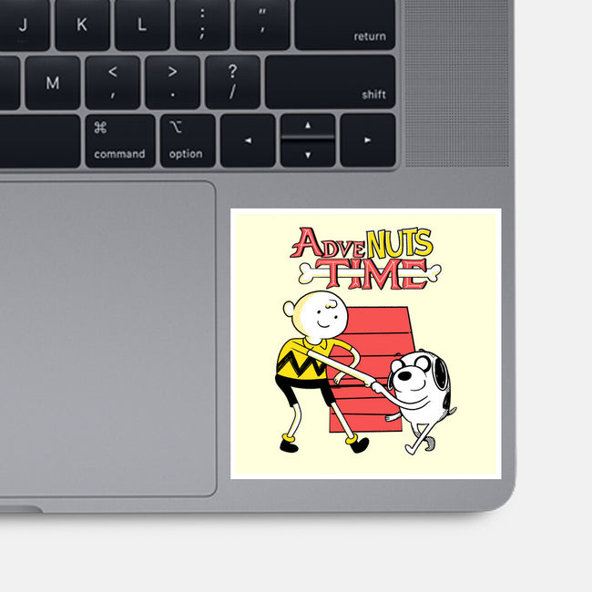 Adven-Nuts Time-None-Glossy-Sticker-estudiofitas