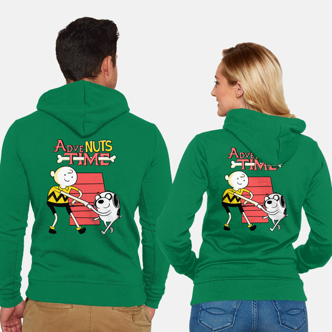 Adven-Nuts Time-Unisex-Zip-Up-Sweatshirt-estudiofitas