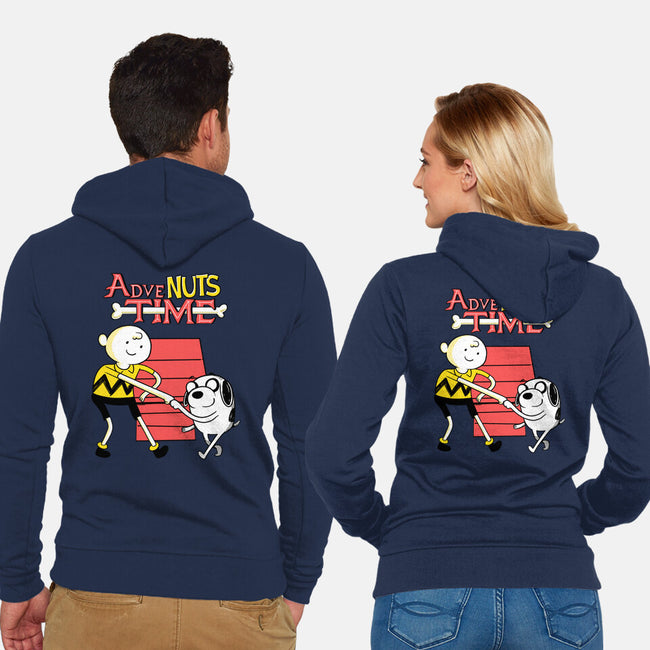 Adven-Nuts Time-Unisex-Zip-Up-Sweatshirt-estudiofitas