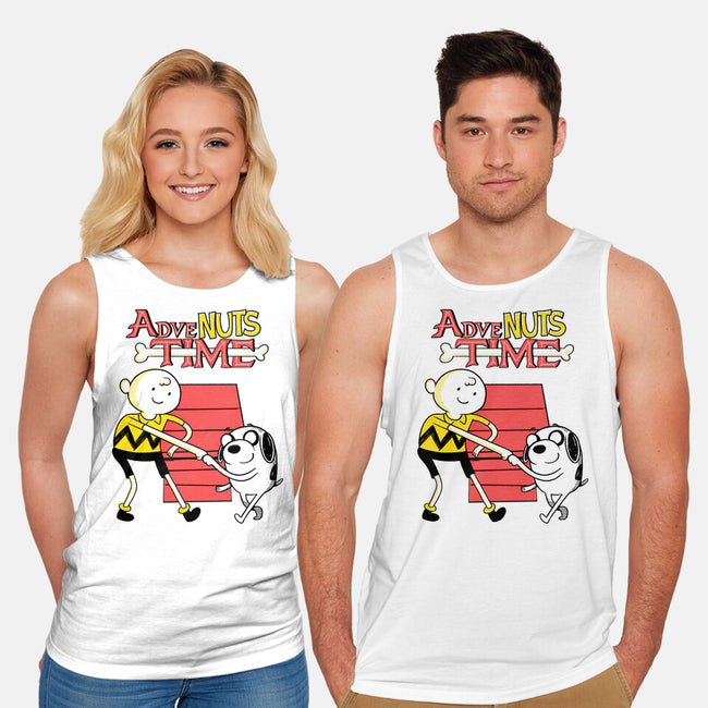 Adven-Nuts Time-Unisex-Basic-Tank-estudiofitas