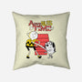 Adven-Nuts Time-None-Removable Cover w Insert-Throw Pillow-estudiofitas