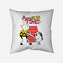 Adven-Nuts Time-None-Removable Cover w Insert-Throw Pillow-estudiofitas