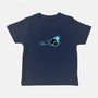 Swimming Anglerfish-Baby-Basic-Tee-NemiMakeit