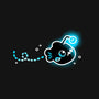 Swimming Anglerfish-None-Drawstring-Bag-NemiMakeit