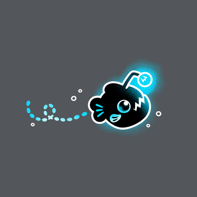 Swimming Anglerfish-Unisex-Basic-Tee-NemiMakeit