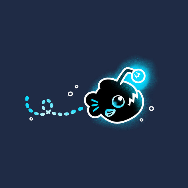 Swimming Anglerfish-Unisex-Basic-Tee-NemiMakeit