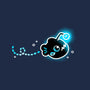 Swimming Anglerfish-None-Drawstring-Bag-NemiMakeit