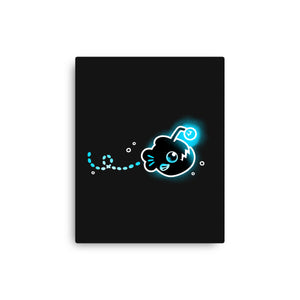 Swimming Anglerfish