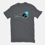 Swimming Anglerfish-Unisex-Basic-Tee-NemiMakeit