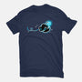 Swimming Anglerfish-Mens-Basic-Tee-NemiMakeit